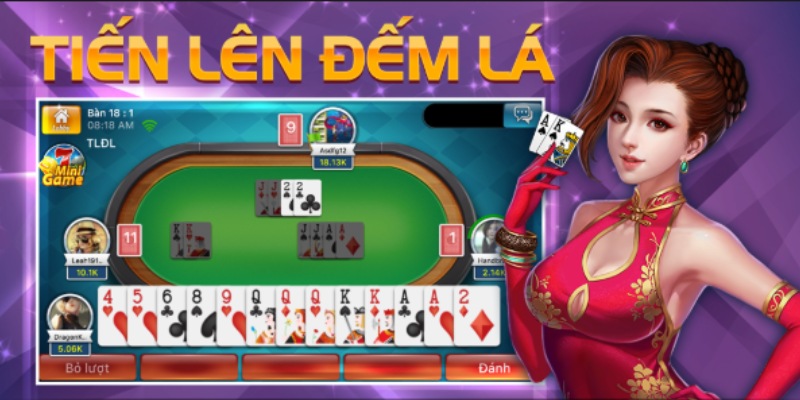 Tổng quan game Tiến Lên đếm lá